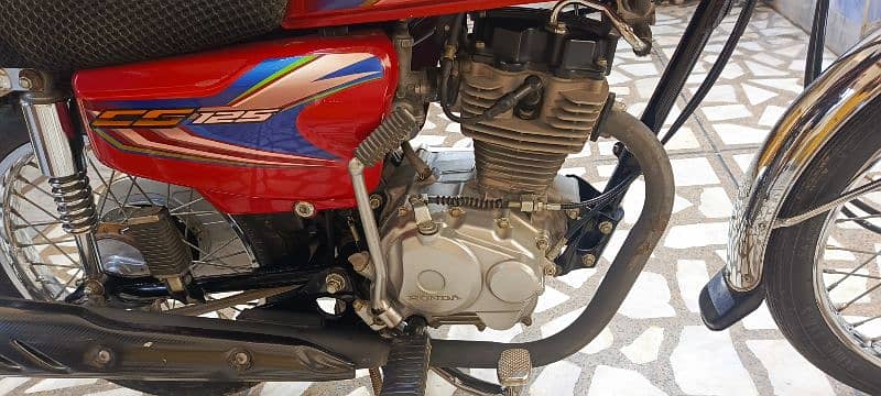 Honda CG125 (Wazirabad) 10