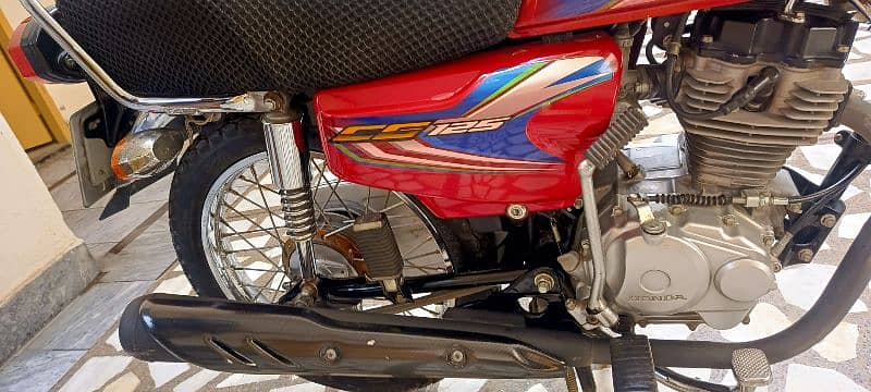 Honda CG125 (Wazirabad) 11