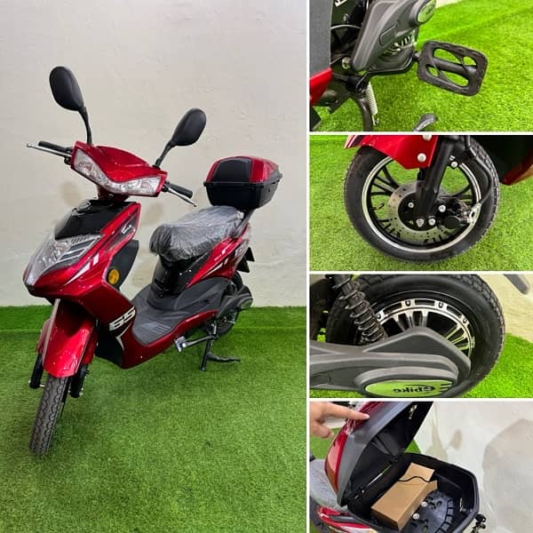 Electric Scooty / Bike / Scooter For Students Model Spark 0