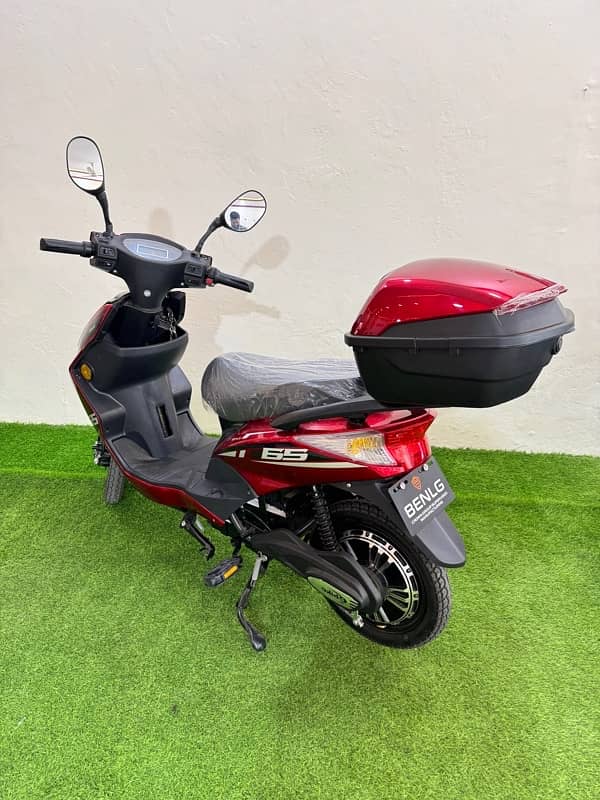 Electric Scooty / Bike / Scooter For Students Model Spark 3