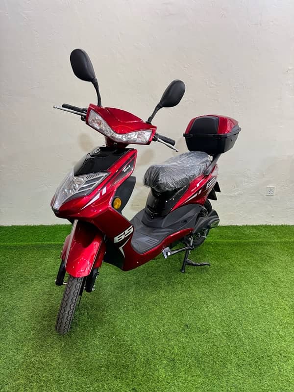 Electric Scooty / Bike / Scooter For Students Model Spark 4