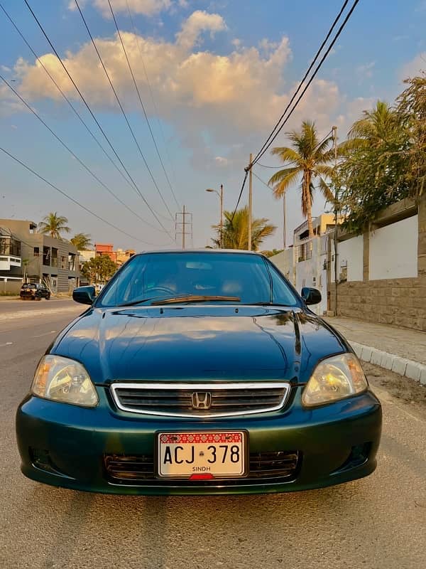 Honda Civic VTi 1999 0