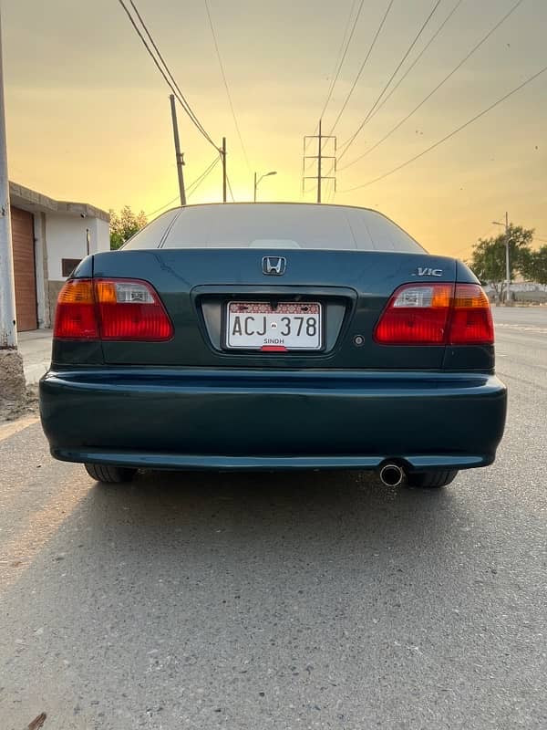 Honda Civic VTi 1999 2