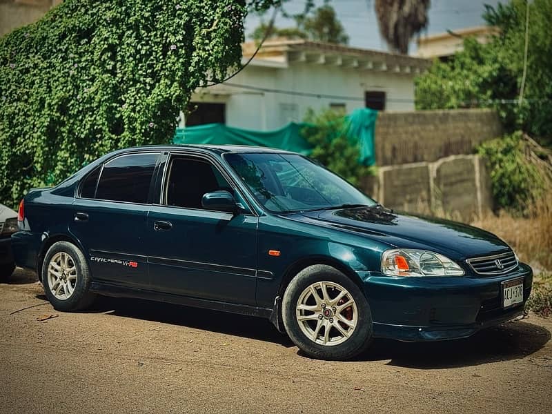 Honda Civic VTi 1999 16