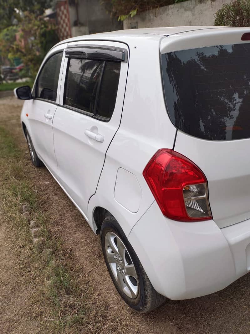 Suzuki Cultus VXR 2017 model 1