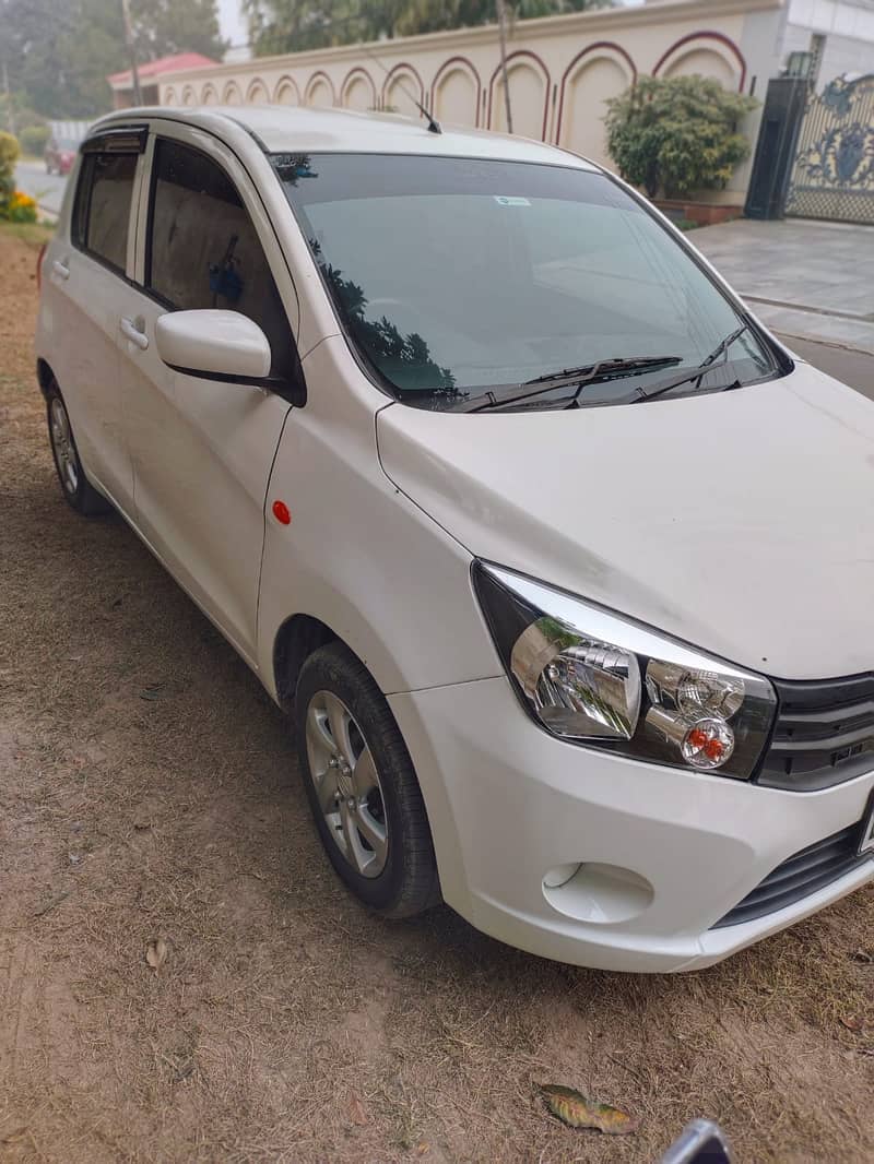 Suzuki Cultus VXR 2017 model 4