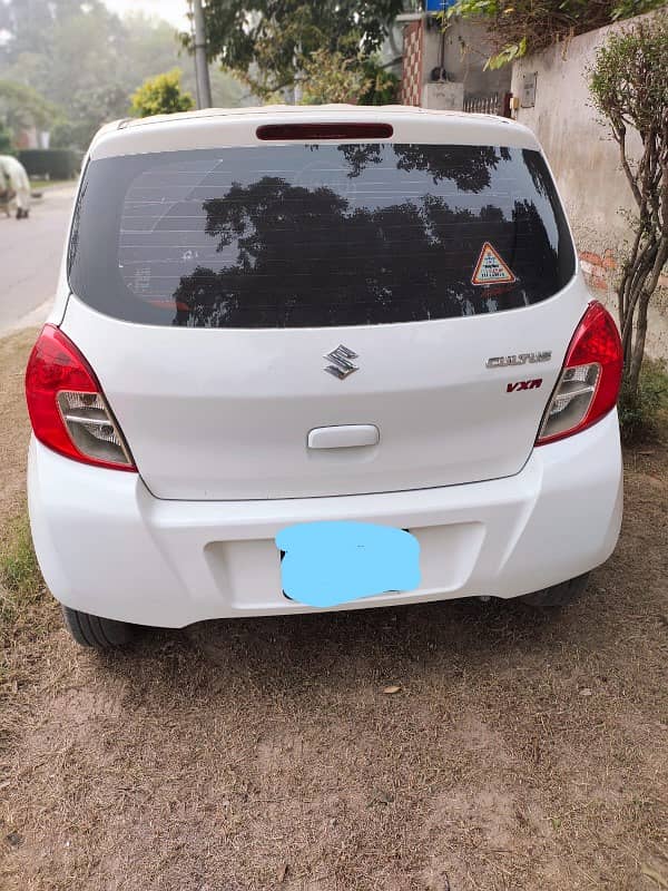 Suzuki Cultus VXR 2017 model 5