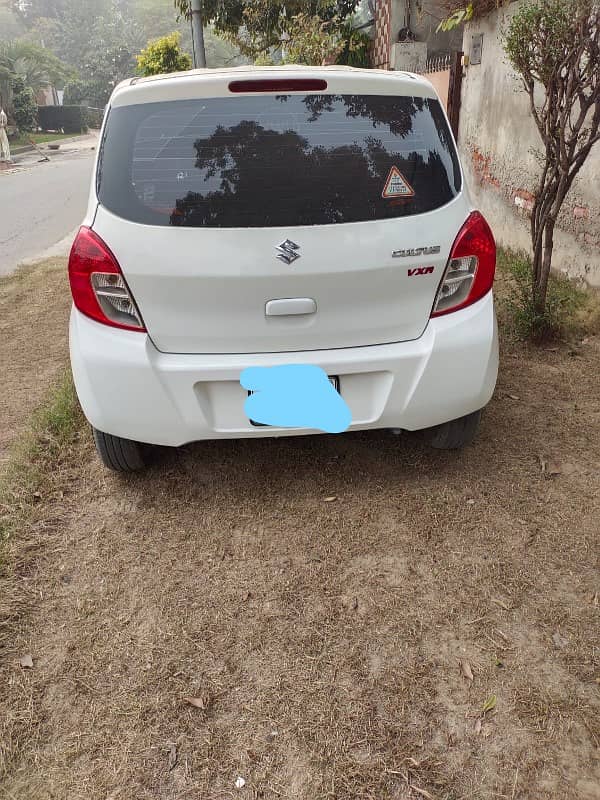 Suzuki Cultus VXR 2017 model 8