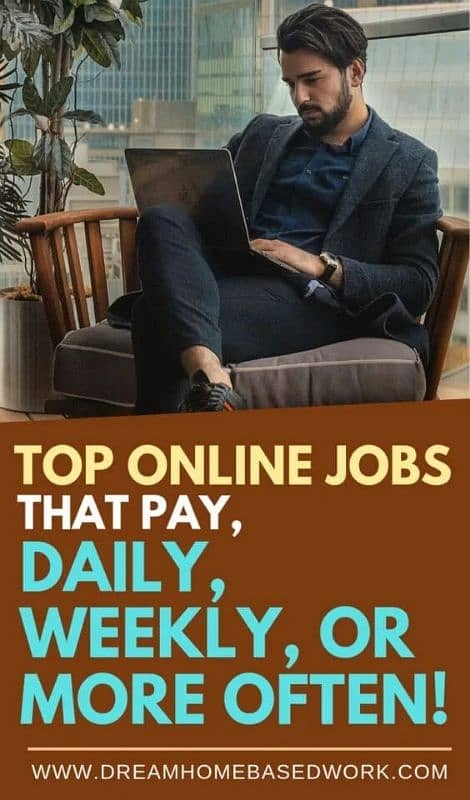 Part time, Full time, Home based online work 5