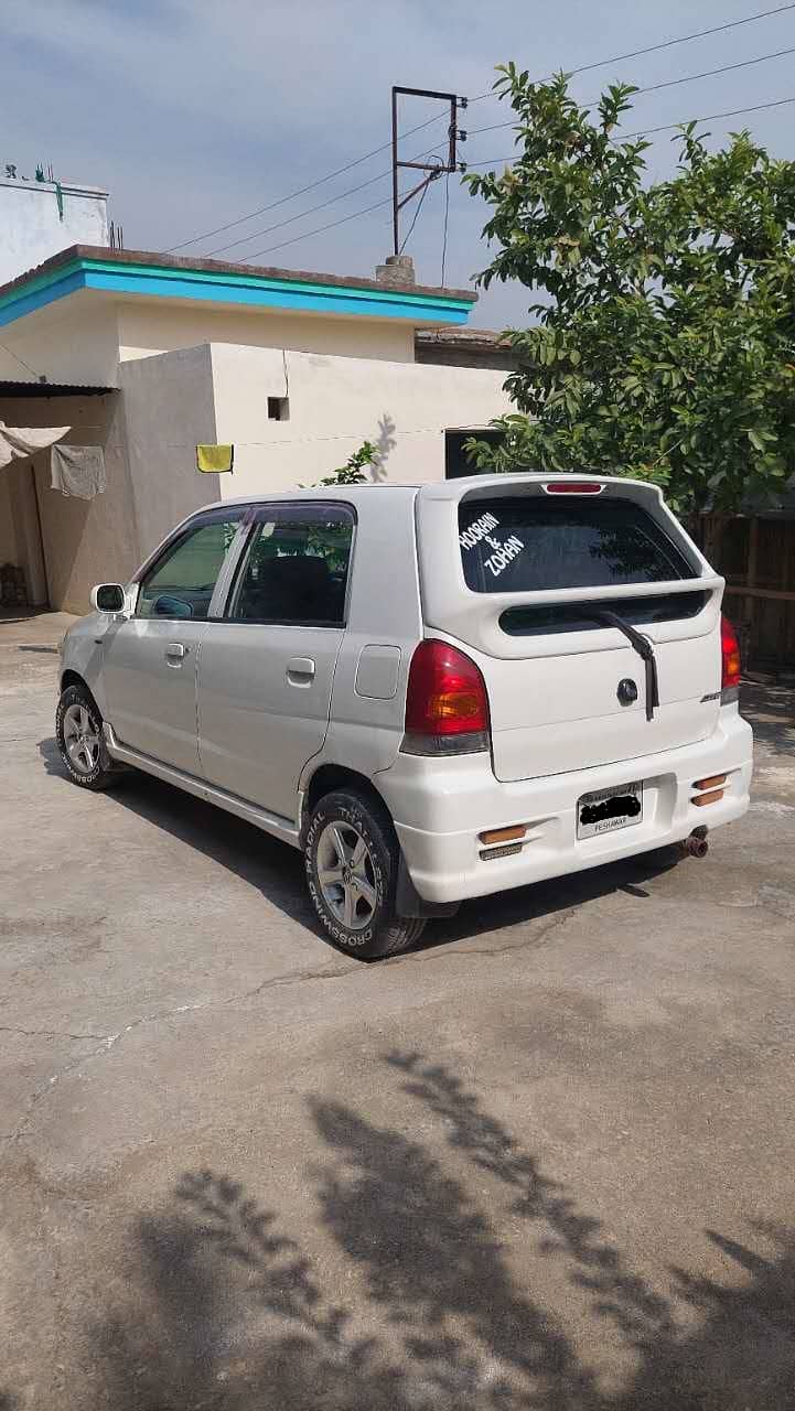 Suzuki Alto VXR japanese ( Automatic) 4