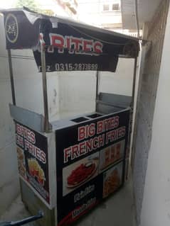 fries and zinger counter for rent