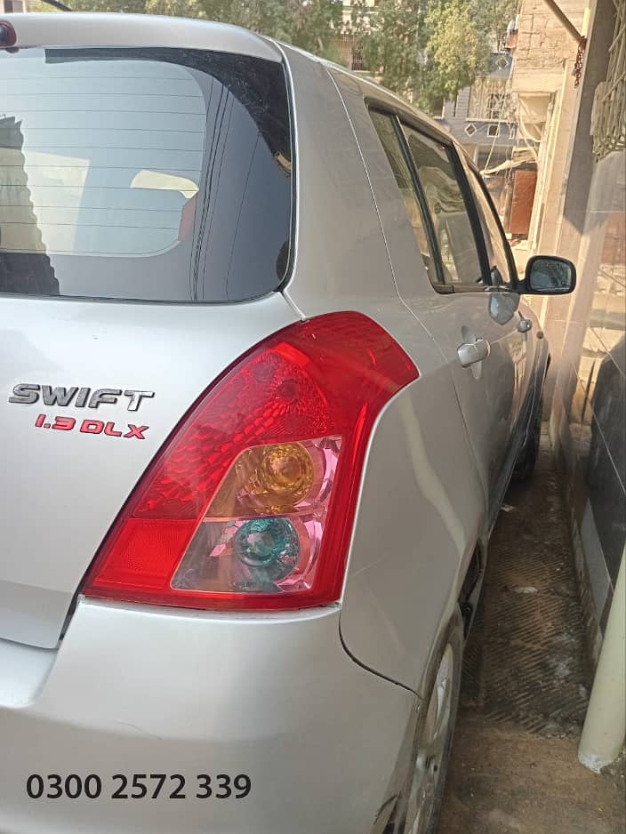 Suzuki Swift 2011 8