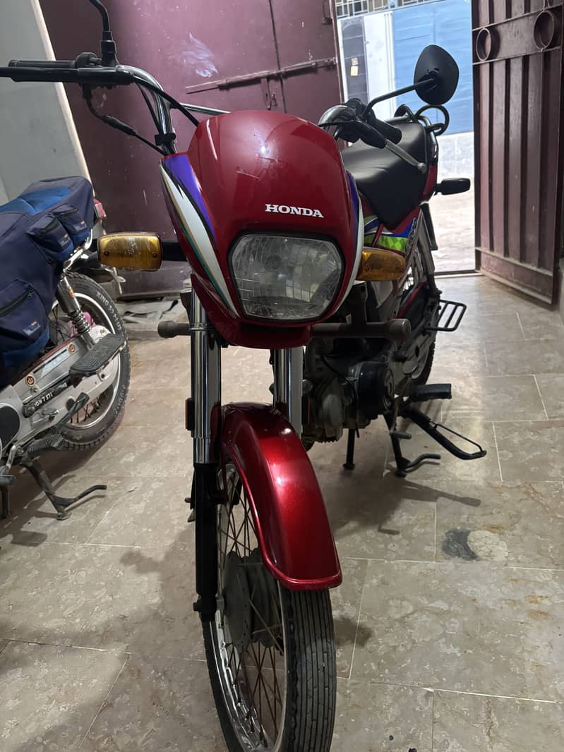 Honda Dream CD 70 1