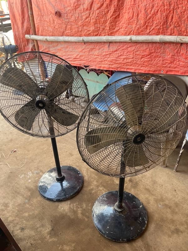 Table fans 0