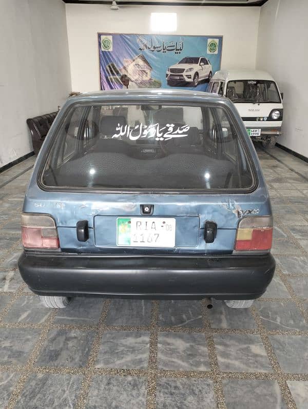 Suzuki Mehran VX 2008 5