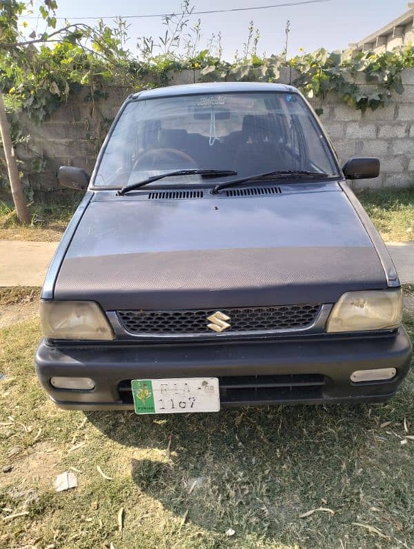 Suzuki Mehran VX 2008 7