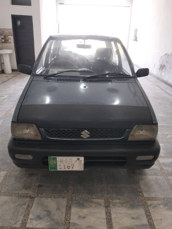 Suzuki Mehran VX 2008 9