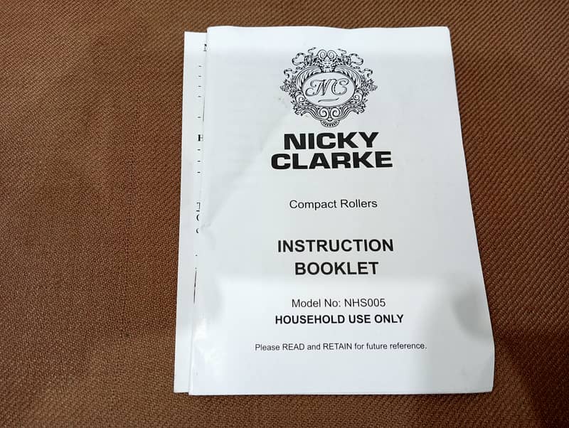 Nicky Clarke Hair Roller 14