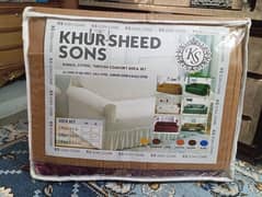 king sofa cover for sale new only 10 days use colour mehron