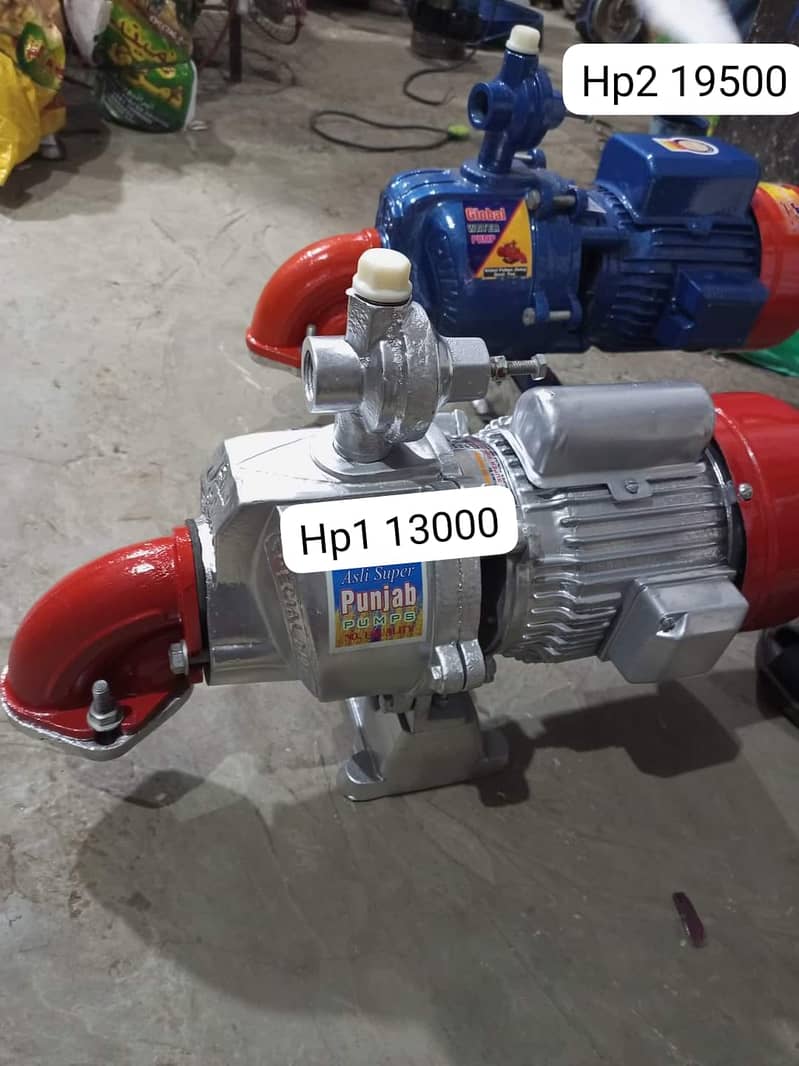 Water Pump / Pressure Pump /Donkey Pump Motor Monoblock / Pump / laal 6