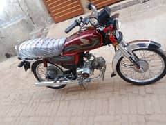 Honda CD 70 Model 2023 for sale 0316.2486186 0301.1952338