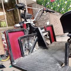 new  modified motorcycle and bike car and rickshaw loader