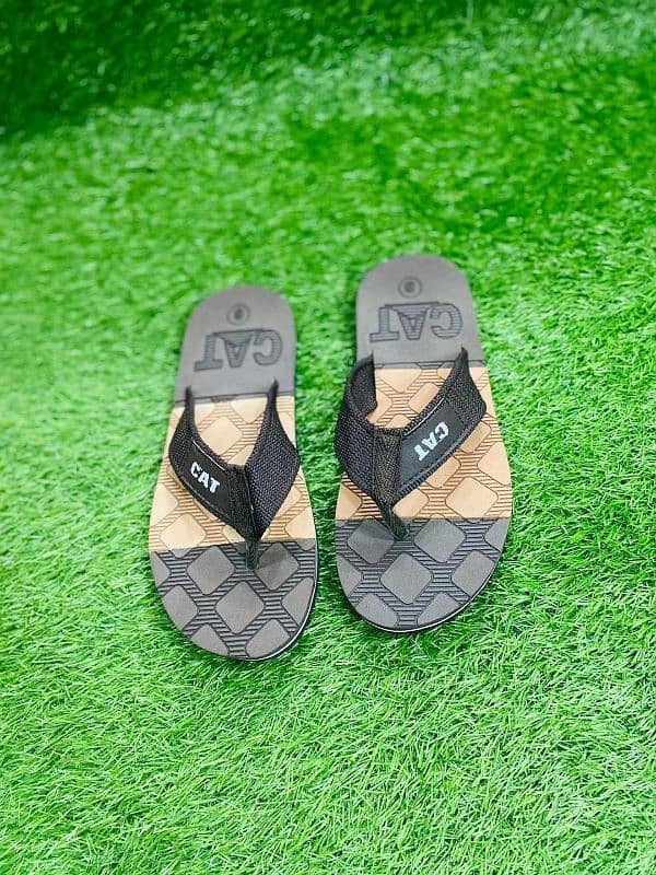 Men rubber casual FLIP FLOP 1