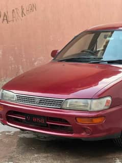 Toyota Corolla XE 1993