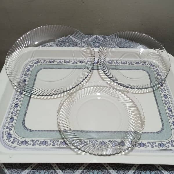 Short Crystal Dinner Set (36 Pieces) 0