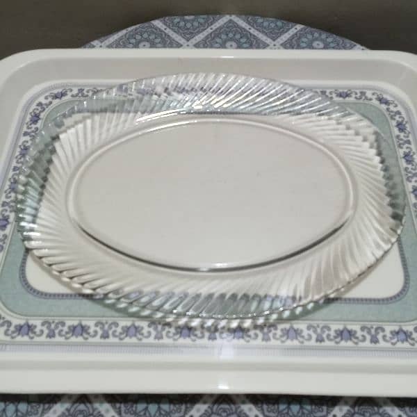 Short Crystal Dinner Set (36 Pieces) 2