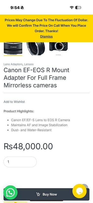 I SALE MY CAMERA WITH LENS & MOUNT ARGENT 10