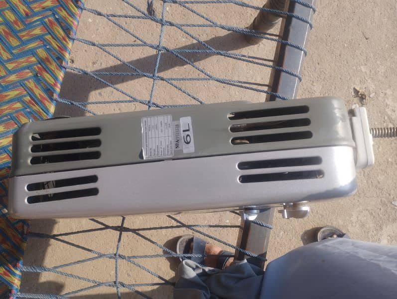 Gas Heater. 3