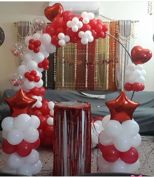 Birthday Event Planner Wedding Nikah Anniversary decorations 1