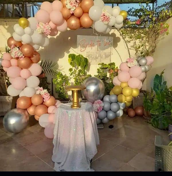 Birthday Event Planner Wedding Nikah Anniversary decorations 4