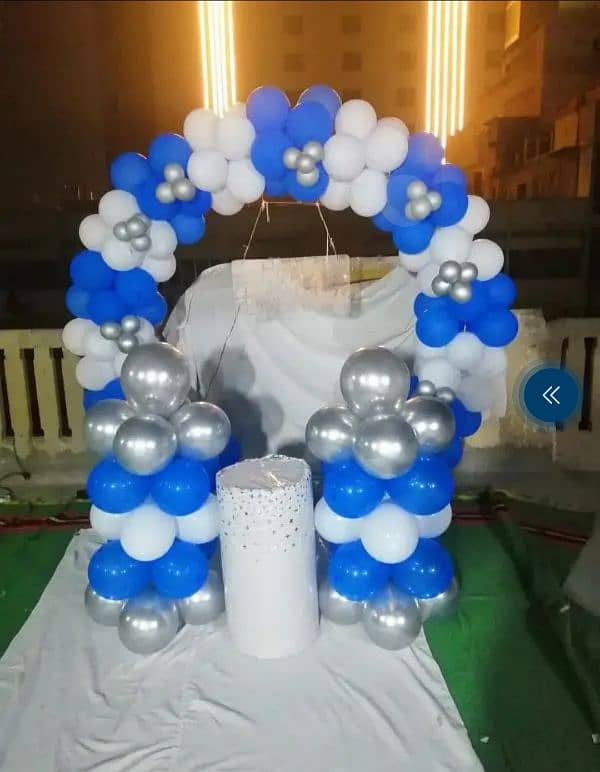 Birthday Event Planner Wedding Nikah Anniversary decorations 6