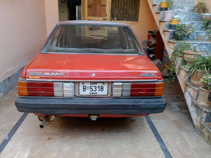 Nissan Sunny 1985 0