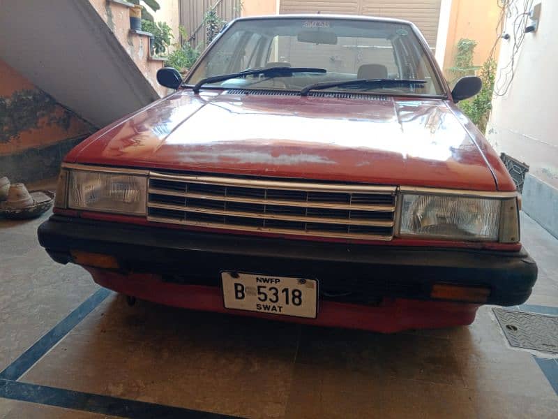 Nissan Sunny 1985 4