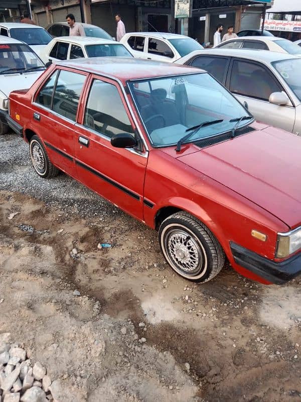 Nissan Sunny 1985 6