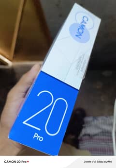 Tecno Camon 20 pro