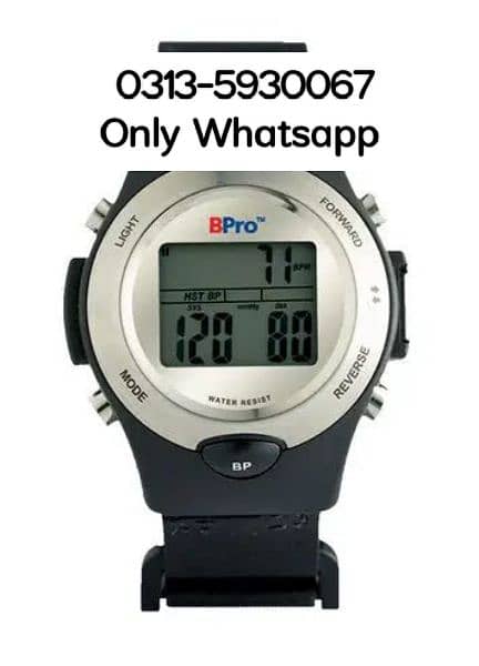 b pro watch model t6200 ambulatory BP blood pressure monitor 4