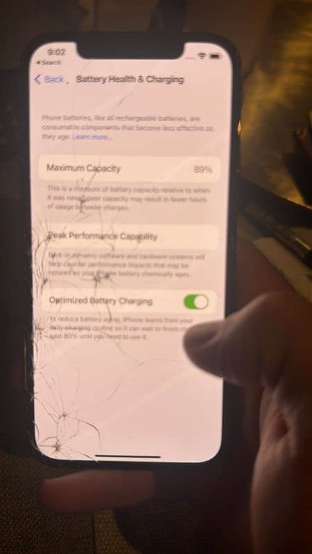 i phone 12 pro 256 glass broken 1