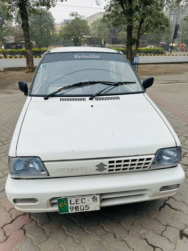 Suzuki Mehran VXR 2017 2