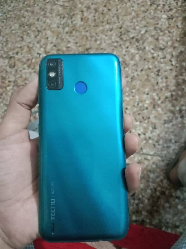 tecno spark 6 Go 4 64 pta approved 5000mah battery 1