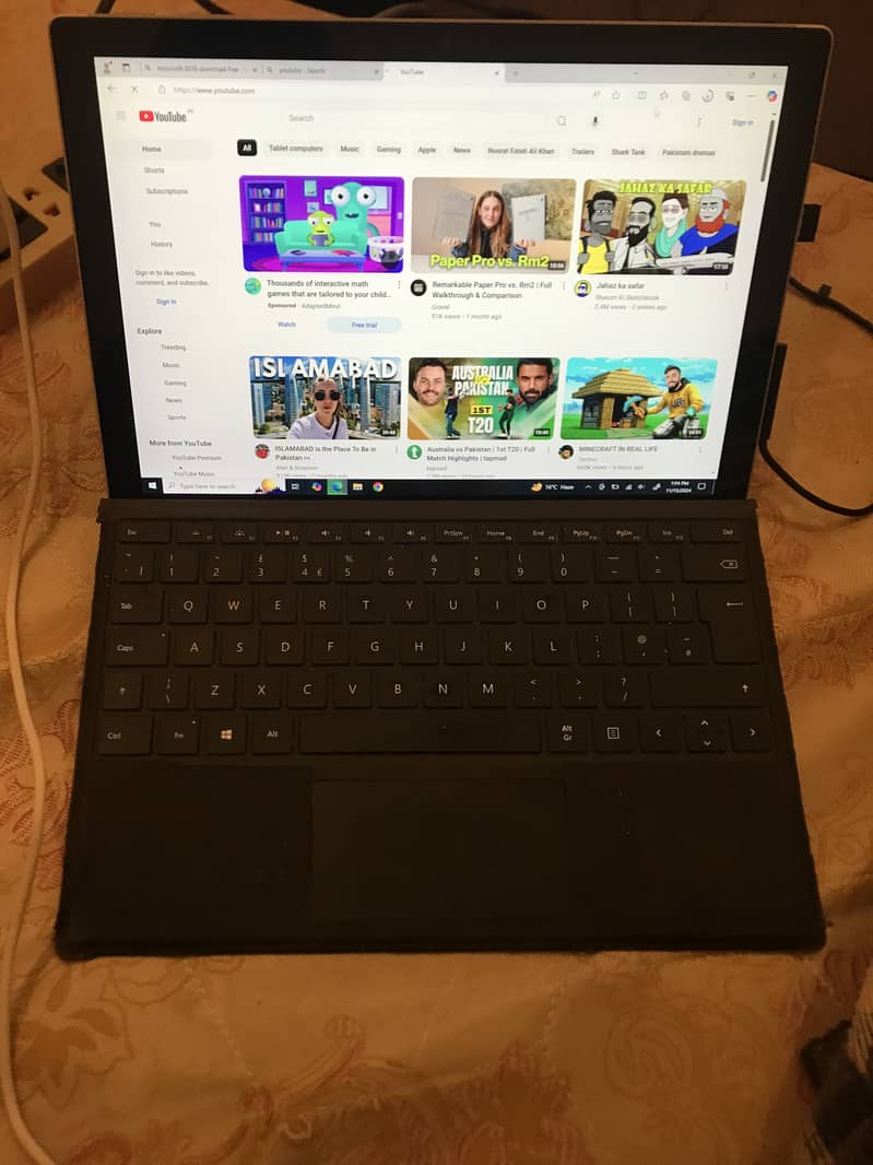 Microsoft surface pro 4 5