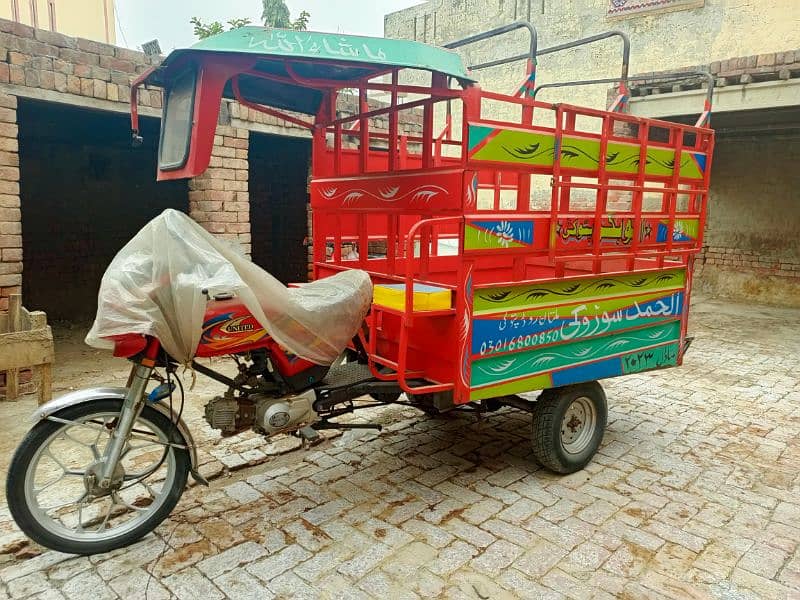 loder rickshaw United 100 cc 2