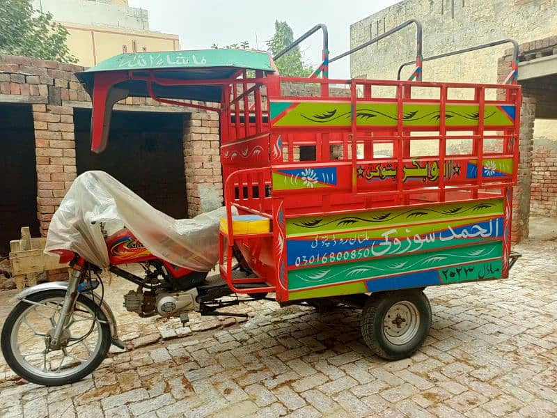 loder rickshaw United 100 cc 3