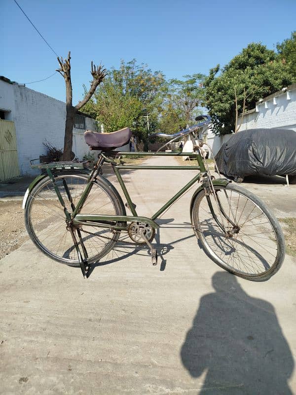 sohrab cycle in good condition 0