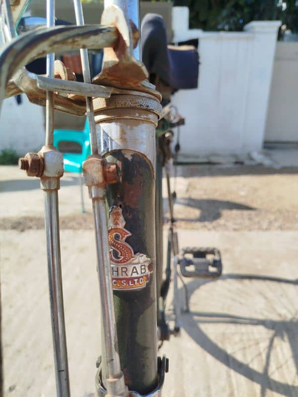 sohrab cycle in good condition 1