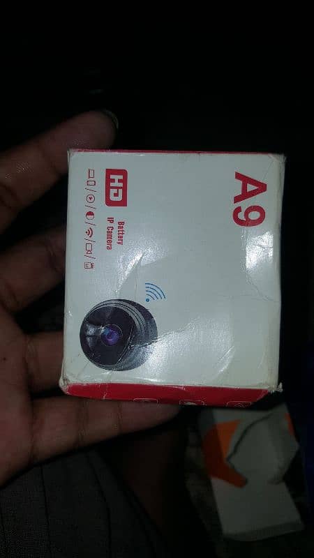 A9 wifi camera available no use brand new hy 2