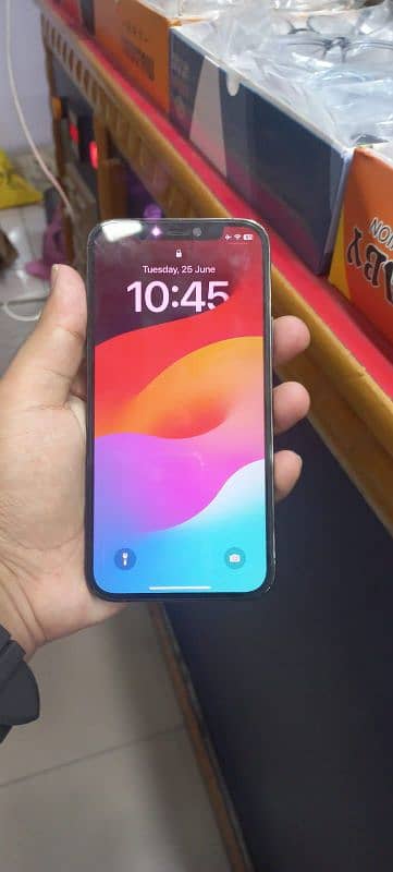 iphone 12 pro 256 gb blue color 5